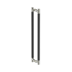 Kawajun - Leather or Wood Grip Door Pull - DA161