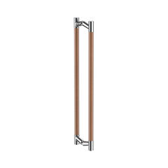Kawajun - Leather or Wood Grip Door Pull - DA161