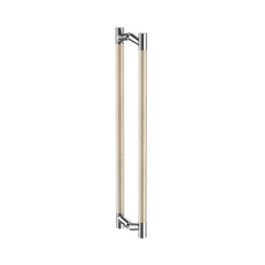 Kawajun - Leather or Wood Grip Door Pull - DA161