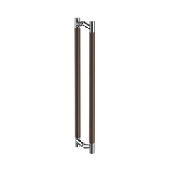 Kawajun - Leather or Wood Grip Door Pull - DA161