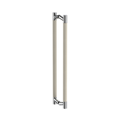 Kawajun - Leather or Wood Grip Door Pull - DA161