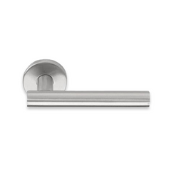 Formani BASICS - LB7-19 Door Lever Handle on Rose