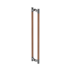 Kawajun - Leather or Wood Grip Door Pull - DA161