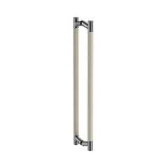 Kawajun - Leather or Wood Grip Door Pull - DA161