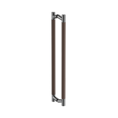 Kawajun - Leather or Wood Grip Door Pull - DA161