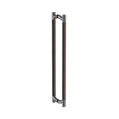 Kawajun - Leather or Wood Grip Door Pull - DA161