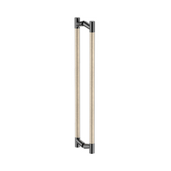 Kawajun - Leather or Wood Grip Door Pull - DA161