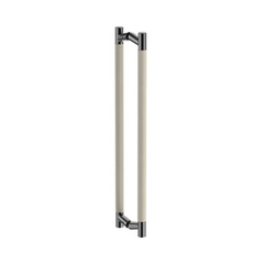 Kawajun - Leather or Wood Grip Door Pull - DA161