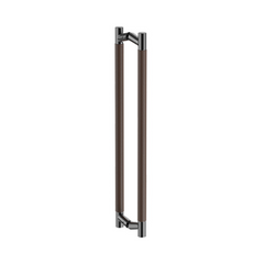 Kawajun - Leather or Wood Grip Door Pull - DA161