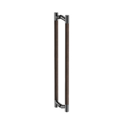 Kawajun - Leather or Wood Grip Door Pull - DA161