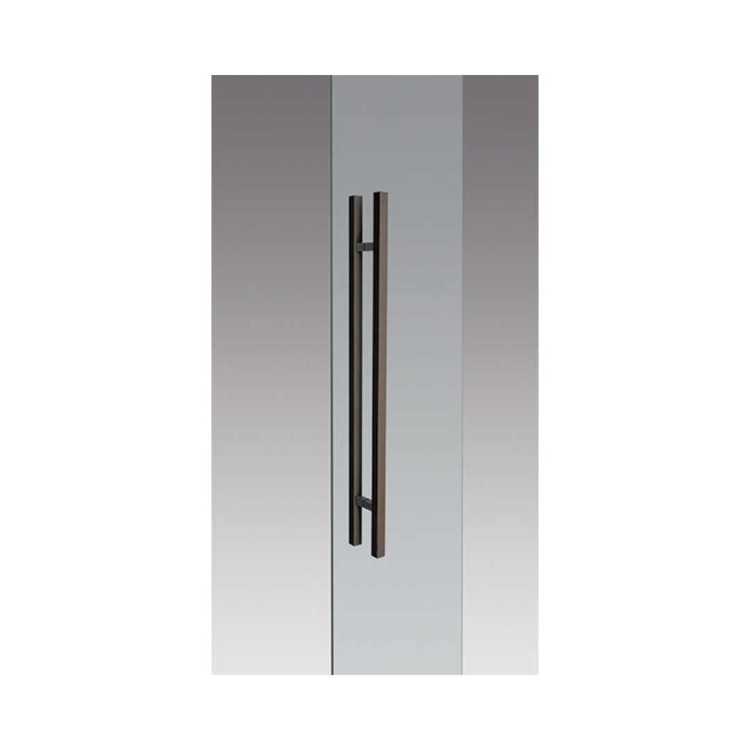 Kawajun - Modern Brass & Ceramic Door Pull - DA153