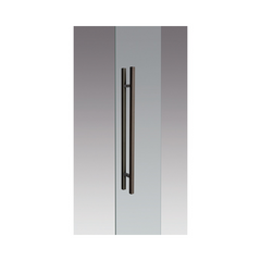 Kawajun - Modern Brass & Ceramic Door Pull - DA153