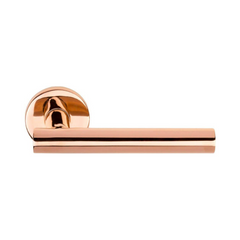 Formani BASICS - LB7-19 Door Lever Handle on Rose