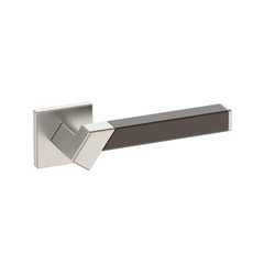Kawajun - Solid Brass and Triune Etched Door Leverset TBT