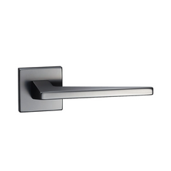Kawajun - Modern Square Lined Door Leverset T3T