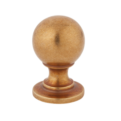 Cotswold Solid Brass Ball Cabinet Knob