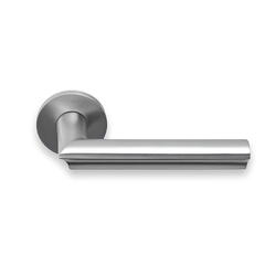 Formani - Eclipse - DR102-G Lever Handle on Rose