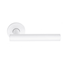 Formani BASICS - LB7-19 Door Lever Handle on Rose