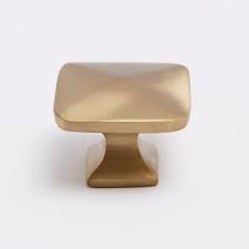 Bronte Solid Brass Knob