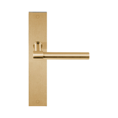 Formani - One - PBL15XLP236SFC Lever Handle on Plate