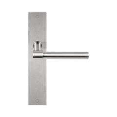 Formani - One - PBL15XLP236SFC Lever Handle on Plate