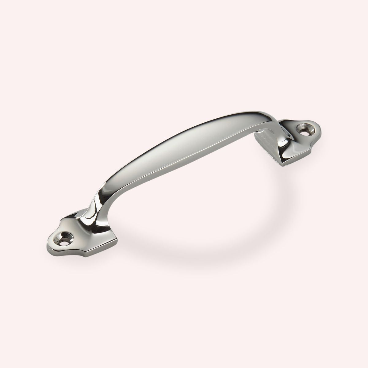 Solid Brass Cabinet Handle / Drawer Pull 4037