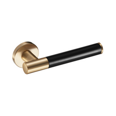 Kawajun - Solid Brass & Aluminium Door Leverset JKC