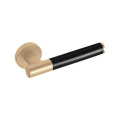 Kawajun - Solid Brass & Aluminium Door Leverset JKC