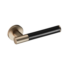 Kawajun - Solid Brass & Aluminium Door Leverset JKC