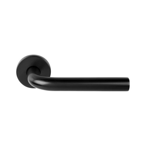 Formani BASICS - LB3-19 Door Lever Handle on Rose