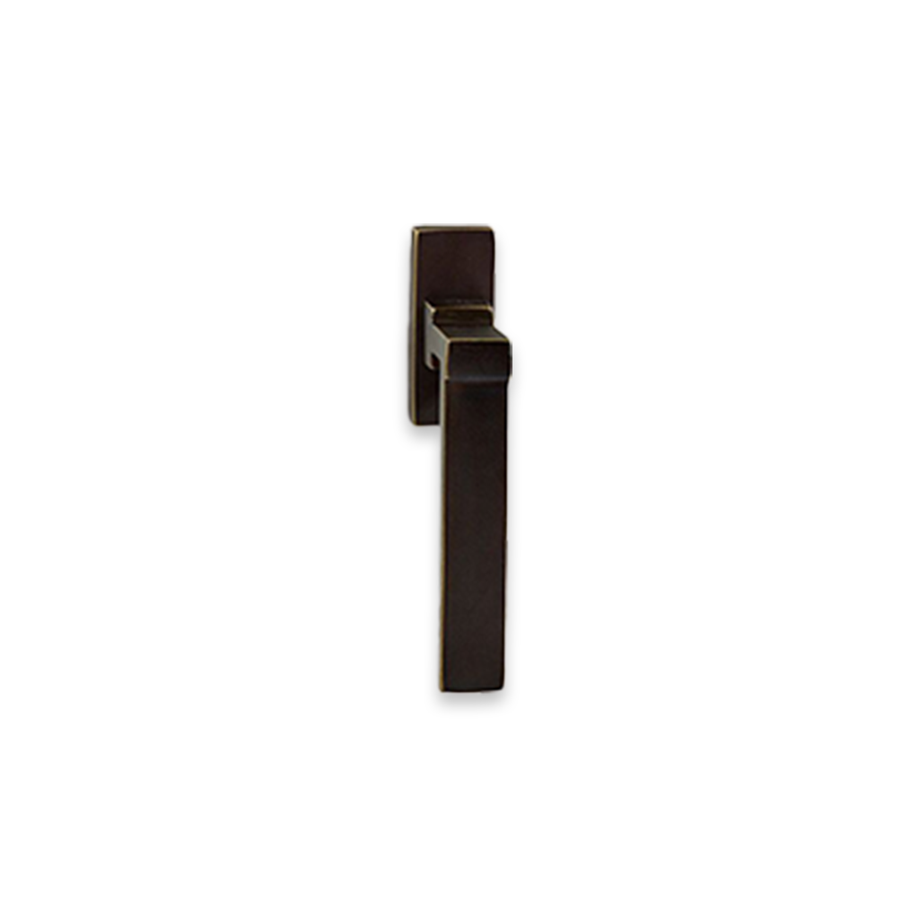 Anvil Solid Brass Window Handle