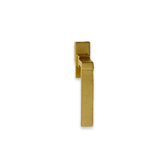 Anvil Solid Brass Window Handle