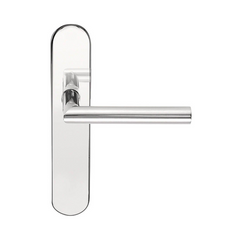 Formani BASICS- LB2-19P13SFC Door Lever on Plate