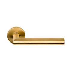 Formani BASICS - LB2-19 Door Lever Handle on Rose