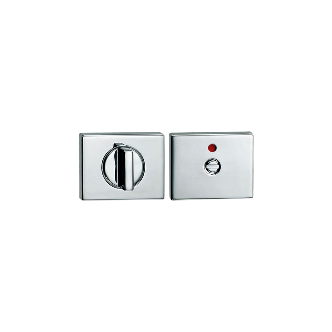 Kawajun - 3KLV2 Square Privacy Lock Set with Indicator