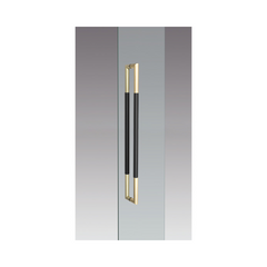 Kawajun - Modern Two Toned Door Pull - DA-141