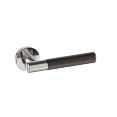 Kawajun - Solid Brass and Triune Etched Door Leverset TCC