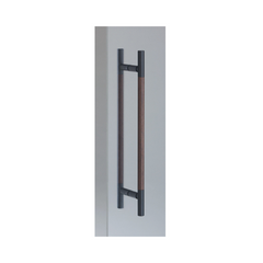 Kawajun - AG1562 Wood and Aluminium Door Pull Handles L550mm