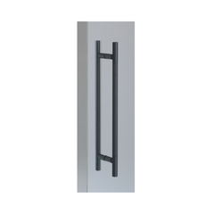 Kawajun - AG1562 Wood and Aluminium Door Pull Handles L550mm