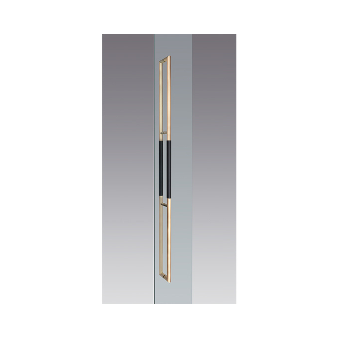 Kawajun - Modern Two Toned Door Pull 2000mm DA-142
