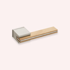 Kawajun JNT Timber Door Lever Set