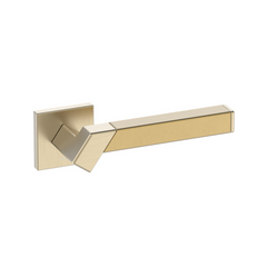 Kawajun - Solid Brass and Vertigo Door Leverset TBT