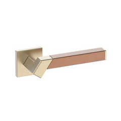 Kawajun - Solid Brass and Vertigo Door Leverset TBT