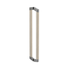 Kawajun - DA 159 Leather or Wood Grip Door Pull Handle