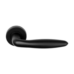 Formani BASICS - LB18-Solid Sprung Lever Handle on Rose