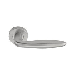 Formani BASICS - LB18-Solid Sprung Lever Handle on Rose