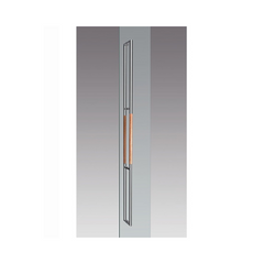 Kawajun - Modern Two Toned Door Pull 2000mm DA-142