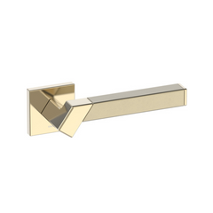 Kawajun - Solid Brass and Vertigo Door Leverset TBT