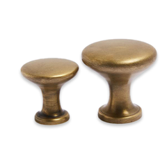 Ascot Solid Brass Knob