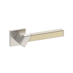 Kawajun - Solid Brass and Vertigo Door Leverset TBT